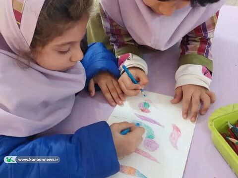 نواختن زنگ انقلاب در مراکز کانون پرورش فکری کودکان و نوجوانان خوزستان