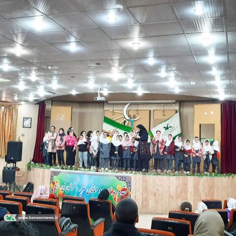 نواختن زنگ انقلاب در مراکز کانون پرورش فکری کودکان و نوجوانان خوزستان