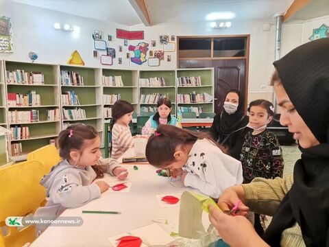 نواختن زنگ انقلاب در مراکز کانون پرورش فکری کودکان و نوجوانان خوزستان