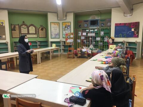 نواختن زنگ انقلاب در مراکز کانون پرورش فکری کودکان و نوجوانان خوزستان