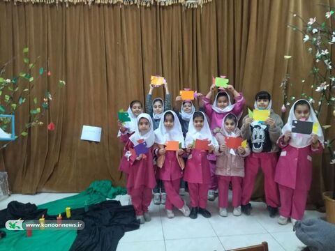 نواختن زنگ انقلاب در مراکز کانون پرورش فکری کودکان و نوجوانان خوزستان