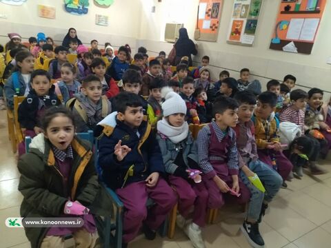 نواختن زنگ انقلاب در مراکز کانون پرورش فکری کودکان و نوجوانان خوزستان