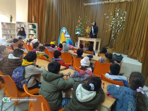 نواختن زنگ انقلاب در مراکز کانون پرورش فکری کودکان و نوجوانان خوزستان