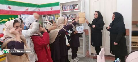 نواختن زنگ انقلاب در مراکز کانون پرورش فکری کودکان و نوجوانان خوزستان