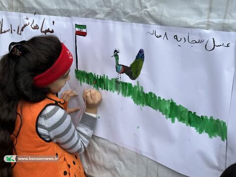 نواختن زنگ انقلاب در مراکز کانون پرورش فکری کودکان و نوجوانان خوزستان