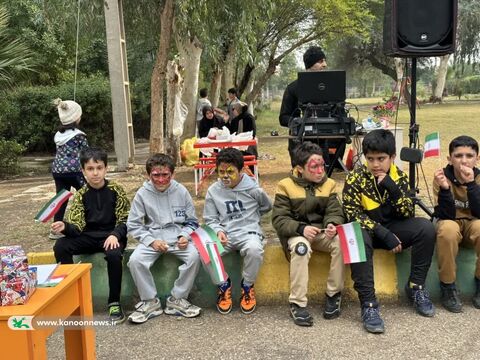 نواختن زنگ انقلاب در مراکز کانون پرورش فکری کودکان و نوجوانان خوزستان