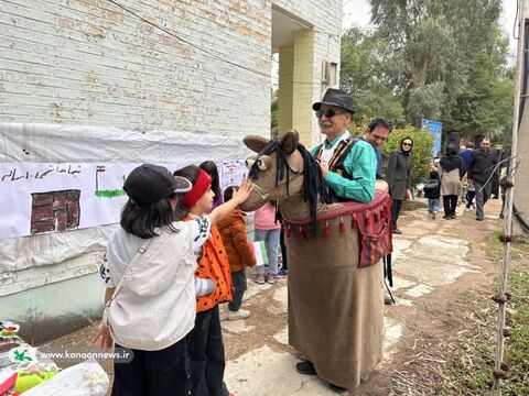 نواختن زنگ انقلاب در مراکز کانون پرورش فکری کودکان و نوجوانان خوزستان