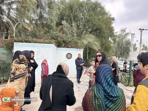 نواختن زنگ انقلاب در مراکز کانون پرورش فکری کودکان و نوجوانان خوزستان