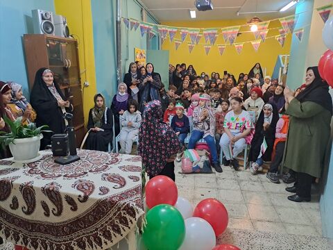 گزارش تصویری گرامی‌داشت دهه مبارک فجر در مراکز فرهنگی و هنری کانون استان قزوین