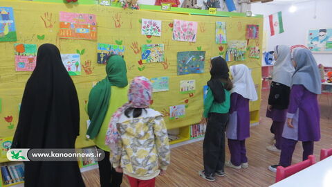 ویژه برنامه های دهه مبارک فجر در مراکز فرهنگی هنری کانون استان بوشهر2