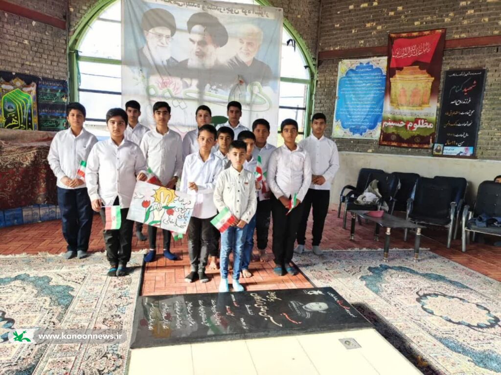 زنگ انقلاب در مراکز کانون خوزستان نواخته شد