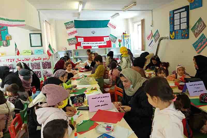 برنامههای ۹ مرکز کانون استان اردبیل در نخستین روز از ایام الله دههی فجر