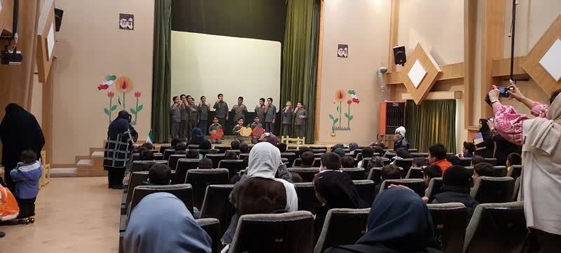 استقبال دانش آموزان طرح کانون – مدرسه از فعالیت های دهه فجر کانون