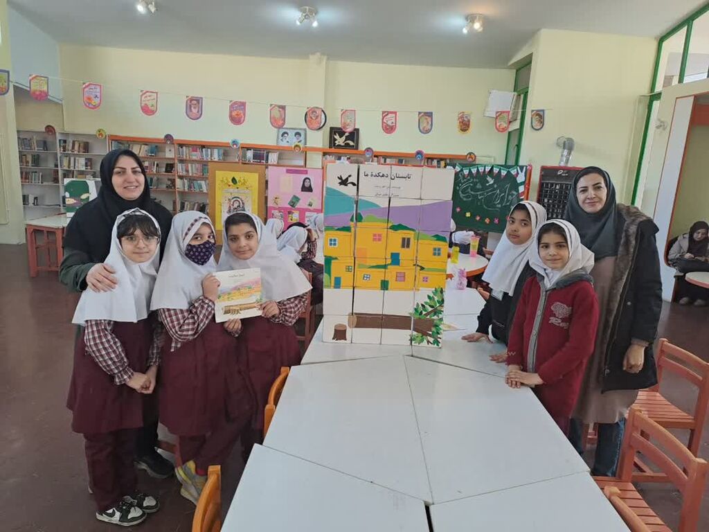 استقبال دانش آموزان طرح کانون – مدرسه از فعالیت های دهه فجر کانون