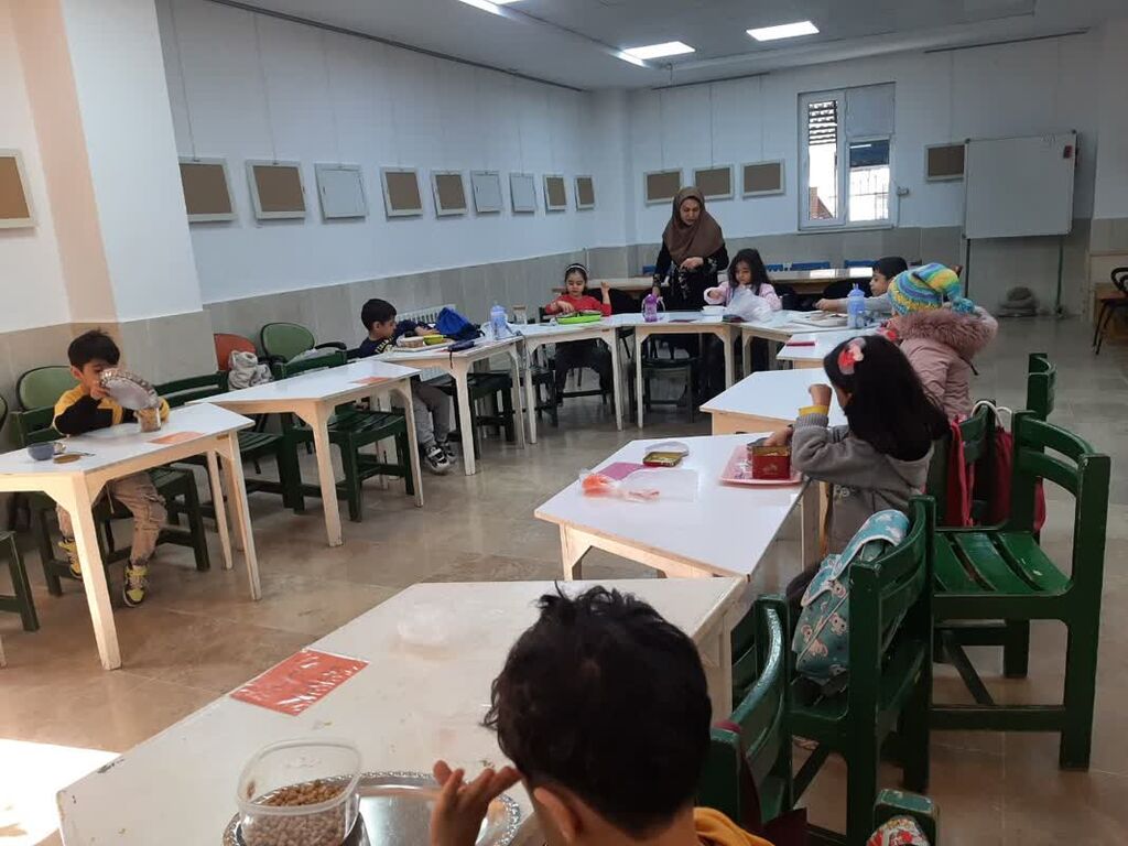 استقبال دانش آموزان طرح کانون – مدرسه از فعالیت های دهه فجر کانون