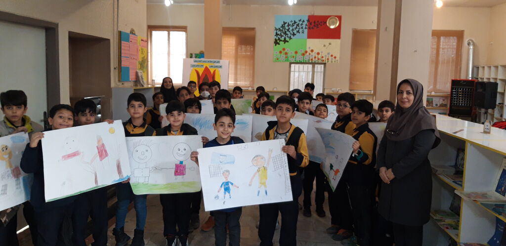 استقبال دانش آموزان طرح کانون – مدرسه از فعالیت های دهه فجر کانون