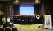 اختتامیه مرحله‌ی استانی دومین جشنواره ملی سرود آفرینش کانون در استان بوشهر