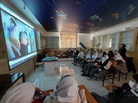 گرامیداشت روز ملی فناوری فضایی در مرکز شماره ۳ کانون تبریز