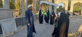 شور و شوق دهه مبارک فجر و انقلاب اسلامی در مرکز جهرم