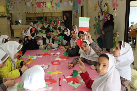 جشن‌ها وبرنامه‌های مراکز کانون استان اردبیل در فرخنده ایام دهه‌ی فجر (2)