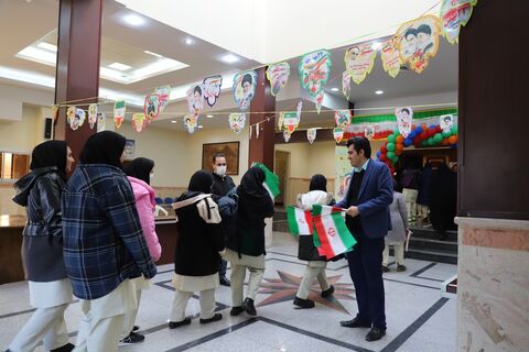 گزارش تصویری برگزاری دهمین جشن بزرگ بچه‌های آفتاب به همت کانون استان قزوین