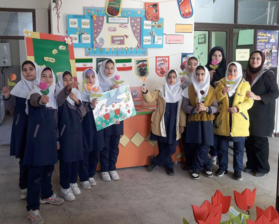 اعضای طرح کانون مدرسه در پنج مرکز کانون استان اردبیل حضور یافتند