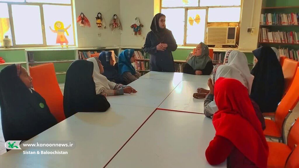 فعالیتهای کانون پرورش فکری سیستان و بلوچستان در خدمت تبیین روز فناوری فضایی