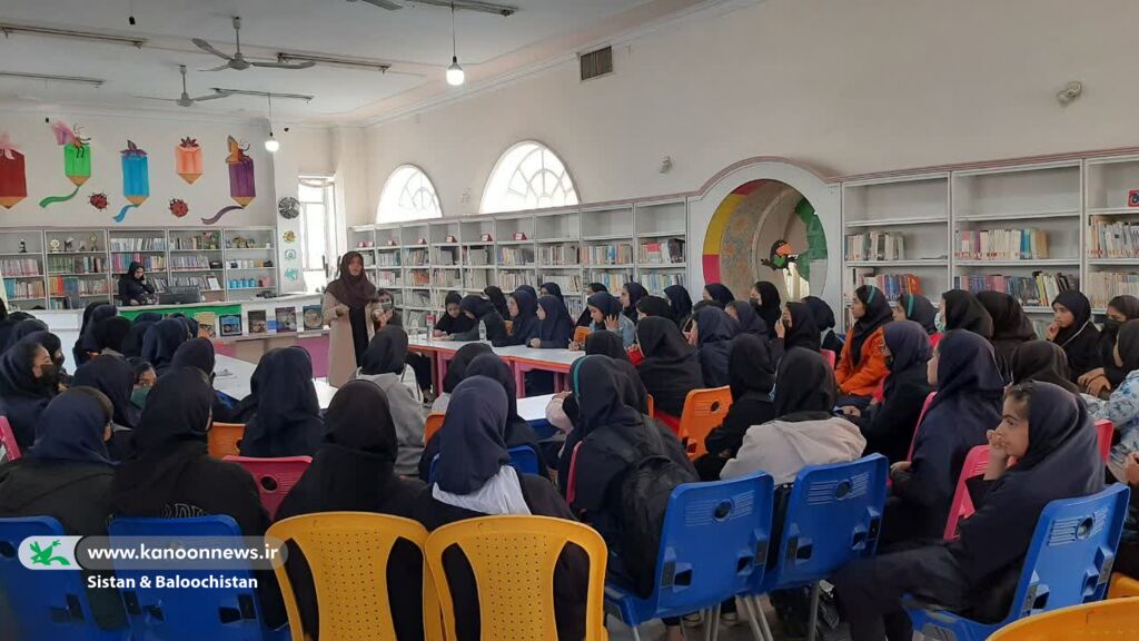 فعالیتهای کانون پرورش فکری سیستان و بلوچستان در خدمت تبیین روز فناوری فضایی