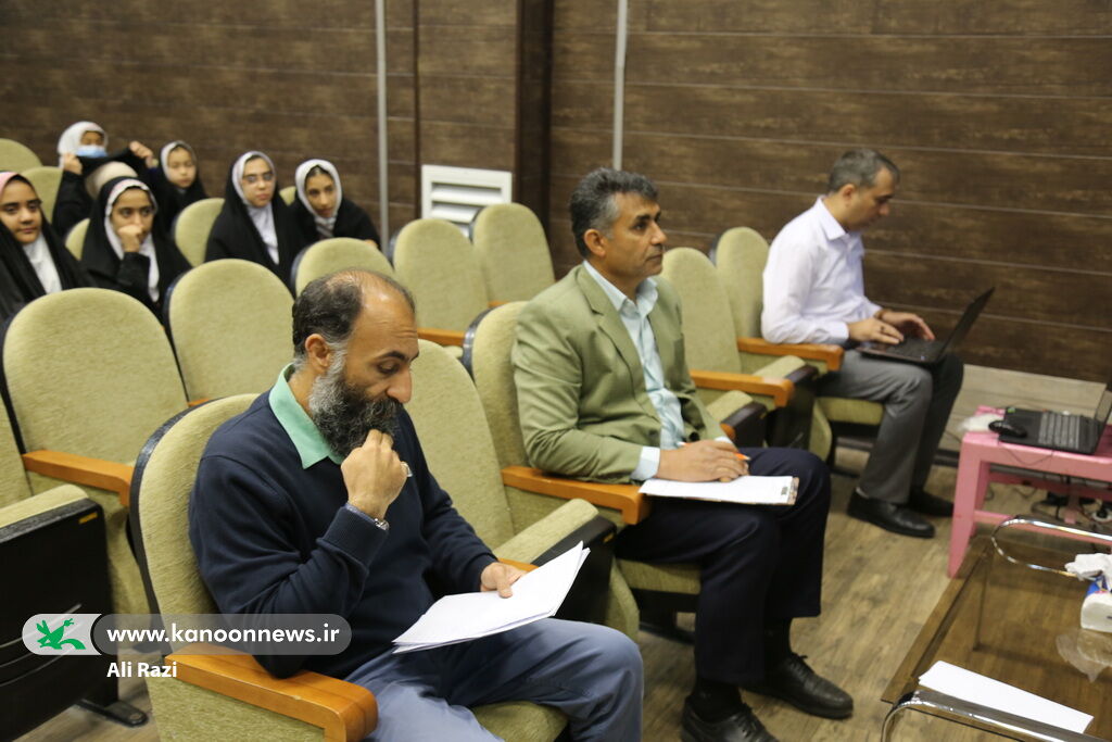 اختتامیه مرحلهی استانی دومین جشنواره ملی سرود آفرینش کانون در استان بوشهر