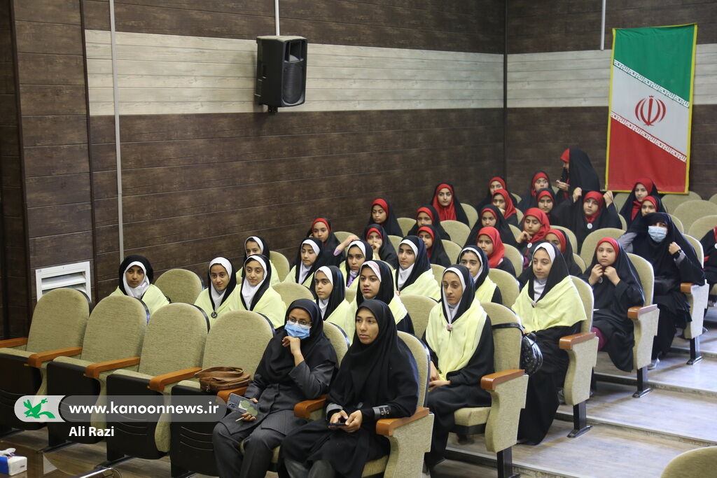 اختتامیه مرحلهی استانی دومین جشنواره ملی سرود آفرینش کانون در استان بوشهر