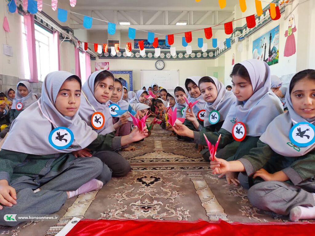 برپایی مهرواره "هزار درنای کاغذی" به یاد غزه