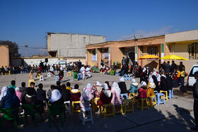 ویژه برنامه بازی های بومی و محلی در روستای دیناروند خرم آباد برگزار شد