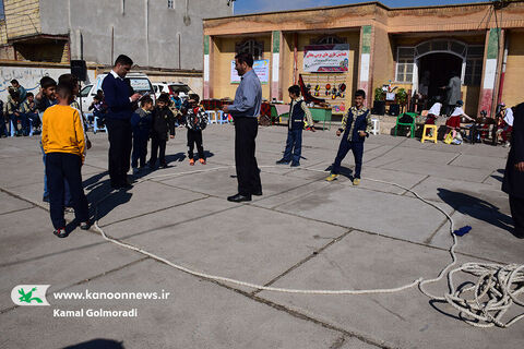 ویژه برنامه بازی های بومی و محلی در خرم آباد لرستان