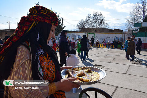 ویژه برنامه بازی های بومی و محلی در خرم آباد لرستان