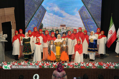 گزارش تصویری دومین جشنواره سرود آفرینش در قم