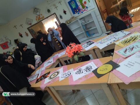 گرامیداشت دهه مبارک فجر در مراکز فرهنگی هنری کانون خوزستان(۲)