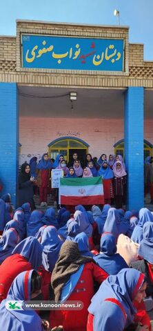 گرامیداشت دهه مبارک فجر در مراکز فرهنگی هنری کانون خوزستان(۲)