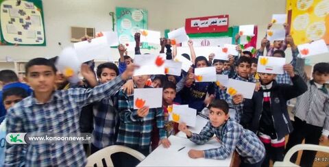 گرامیداشت دهه مبارک فجر در مراکز فرهنگی هنری کانون خوزستان(۲)
