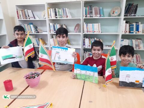 گرامیداشت دهه مبارک فجر در مراکز فرهنگی هنری کانون خوزستان(۲)