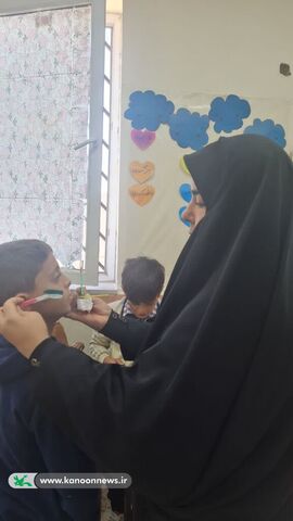 گرامیداشت دهه مبارک فجر در مراکز فرهنگی هنری کانون خوزستان(۲)