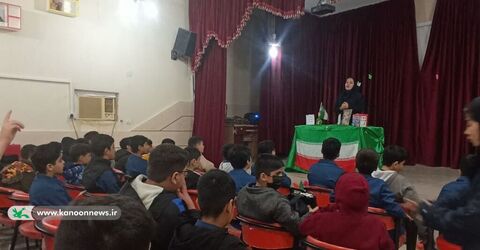 گرامیداشت دهه مبارک فجر در مراکز فرهنگی هنری کانون خوزستان(۲)