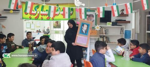 گرامیداشت دهه مبارک فجر در مراکز فرهنگی هنری کانون خوزستان(۲)