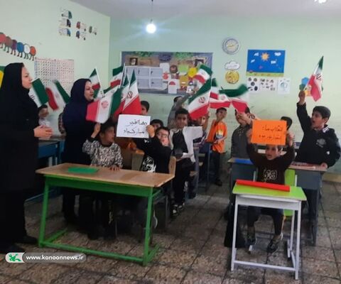 گرامیداشت دهه مبارک فجر در مراکز فرهنگی هنری کانون خوزستان(۲)