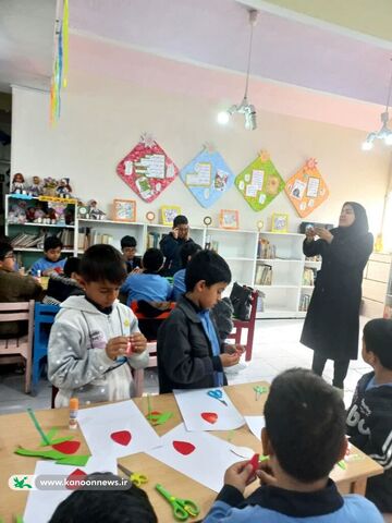 گرامیداشت دهه مبارک فجر در مراکز فرهنگی هنری کانون خوزستان(۲)
