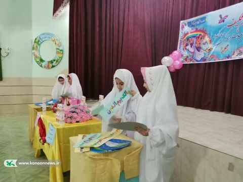 گرامیداشت دهه مبارک فجر در مراکز فرهنگی هنری کانون خوزستان(۲)