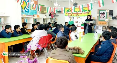 گرامیداشت دهه مبارک فجر در مراکز فرهنگی هنری کانون خوزستان(۲)
