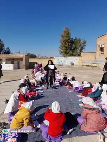 گرامیداشت دهه مبارک فجر در مراکز فرهنگی هنری کانون خوزستان(۲)