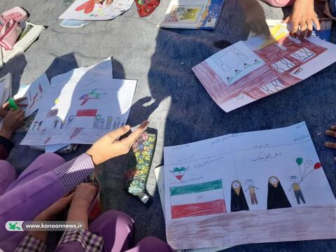 گرامیداشت دهه مبارک فجر در مراکز فرهنگی هنری کانون خوزستان(۲)