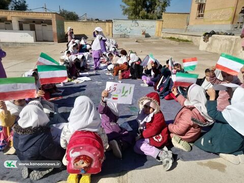گرامیداشت دهه مبارک فجر در مراکز فرهنگی هنری کانون خوزستان(۲)