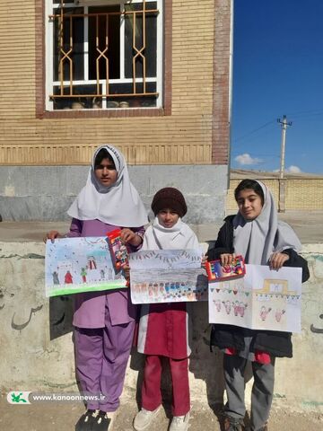 گرامیداشت دهه مبارک فجر در مراکز فرهنگی هنری کانون خوزستان(۲)